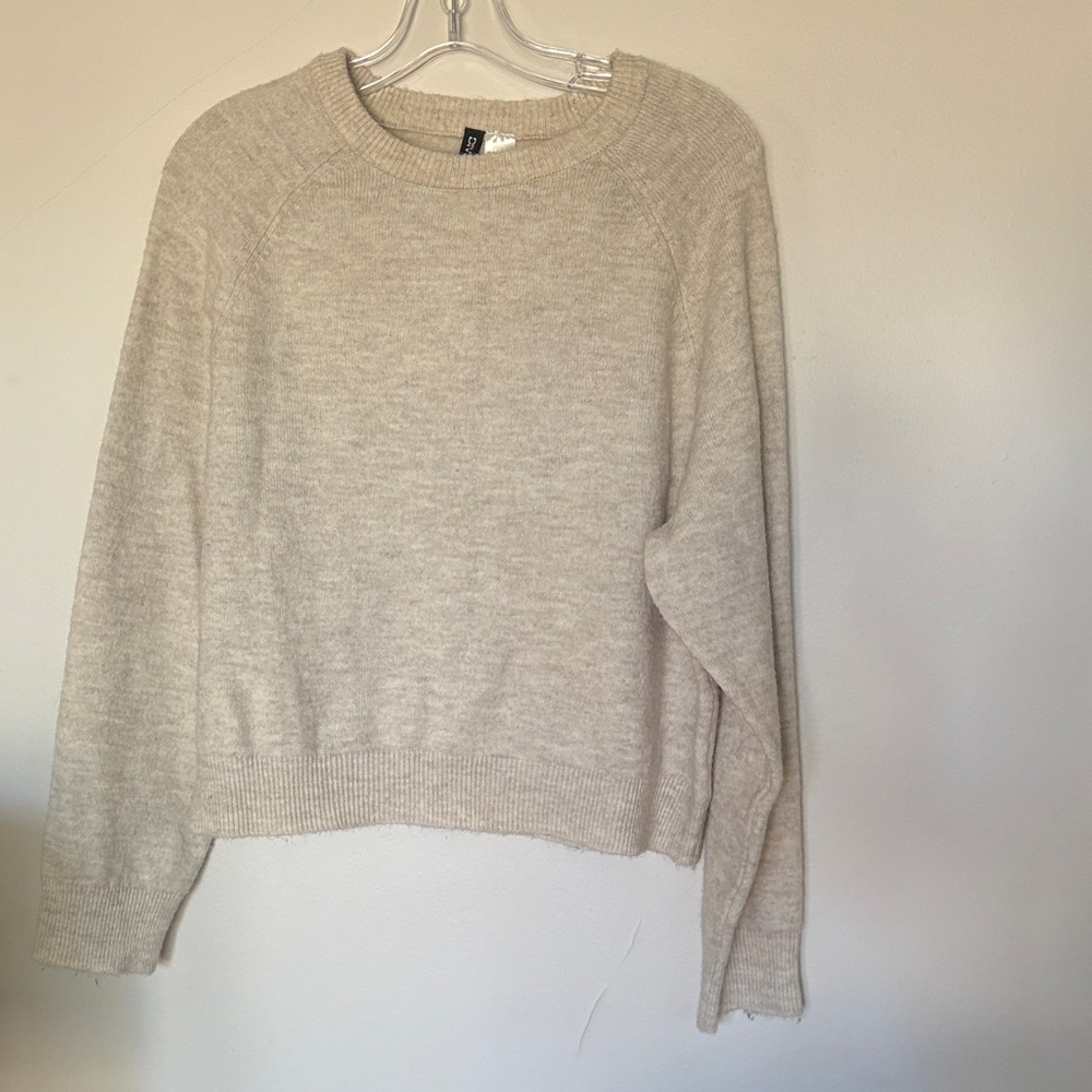 Women's Beige Sweater